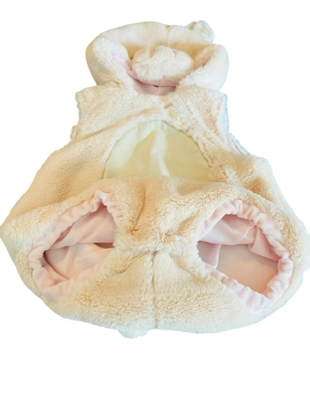 Pottery Barn Pink Plush Pig Baby Costume Size 6-12 Months
